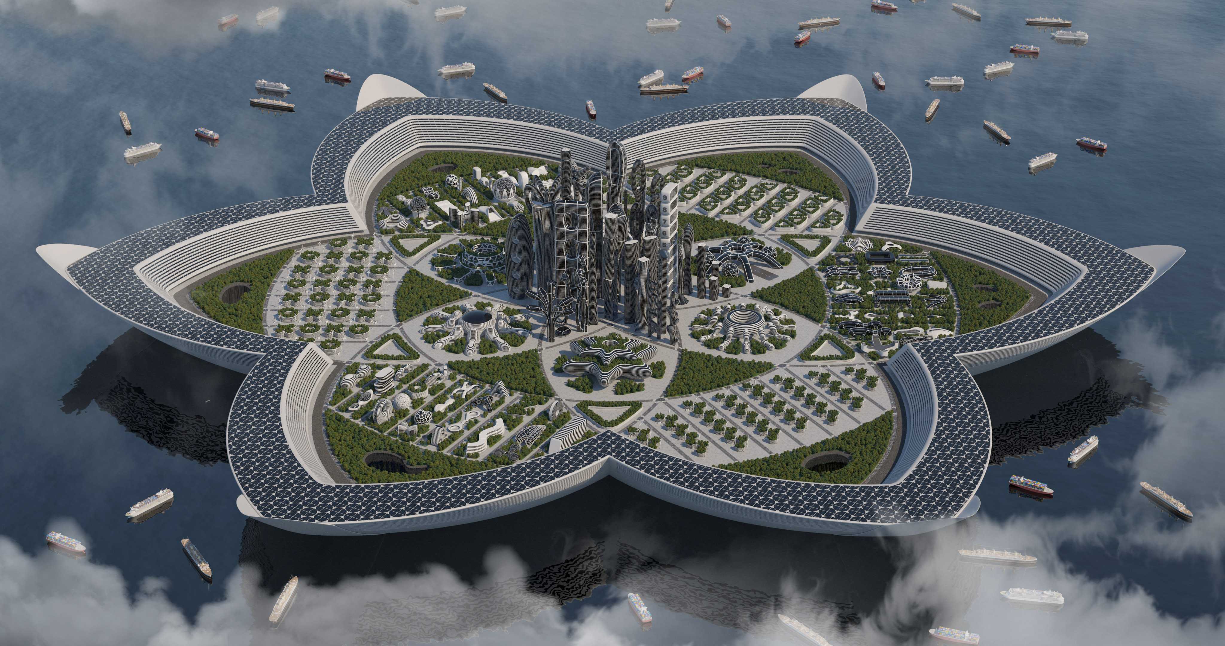 Smart City on Ocean